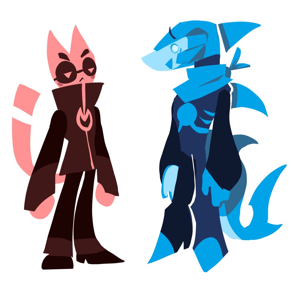 cheez_catto's tweet photo. Remake of old JSAB ocs whose only sign of existance is an old roblox shirt i made in 2019 and some memories of me drawing them
#jsab #jsaboc #art #oc https://t.co/9MjBru2ZeG