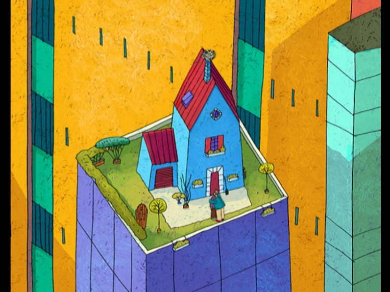 DelbiMakesStuff's tweet photo. Same difference between those 2 houses

#reference #spacegoofs #pigeonboy #xilam #millimages https://t.co/Rku5WfXPgH