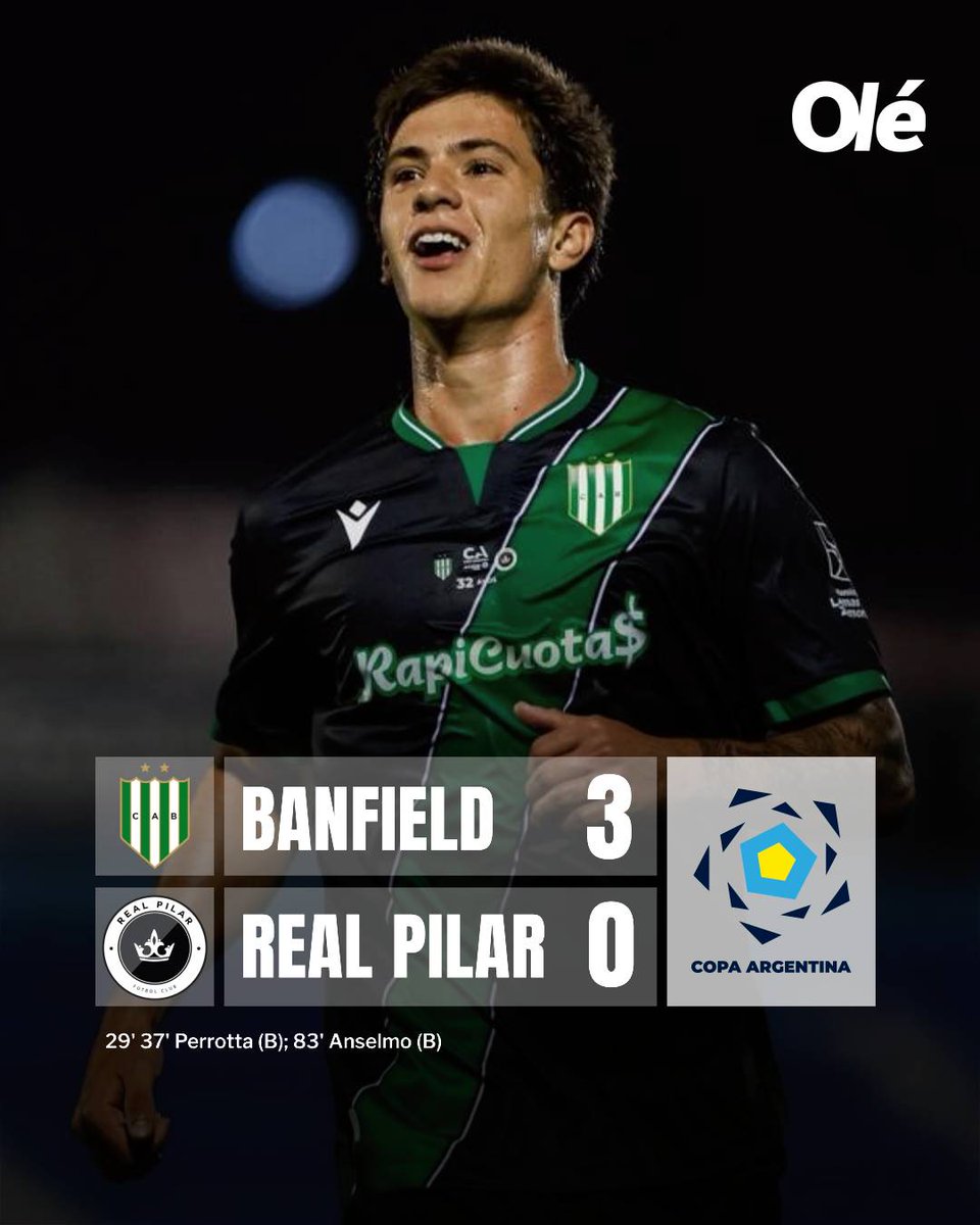 Diario Olé tweet media