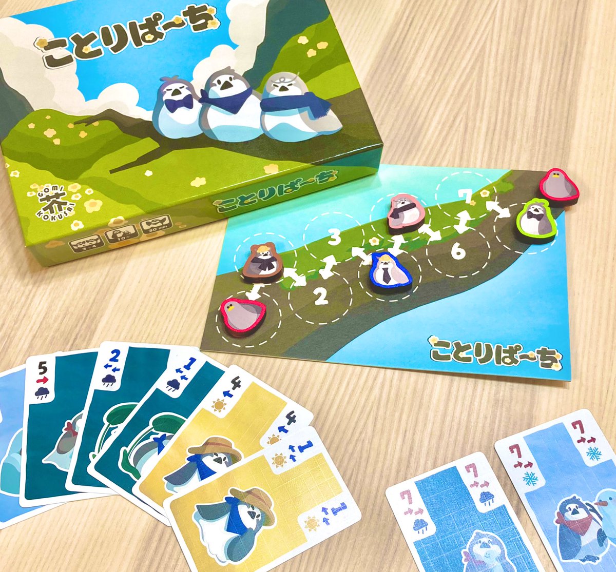 ごみ国際@名古屋ボドゲ楽市【A10】 tweet media