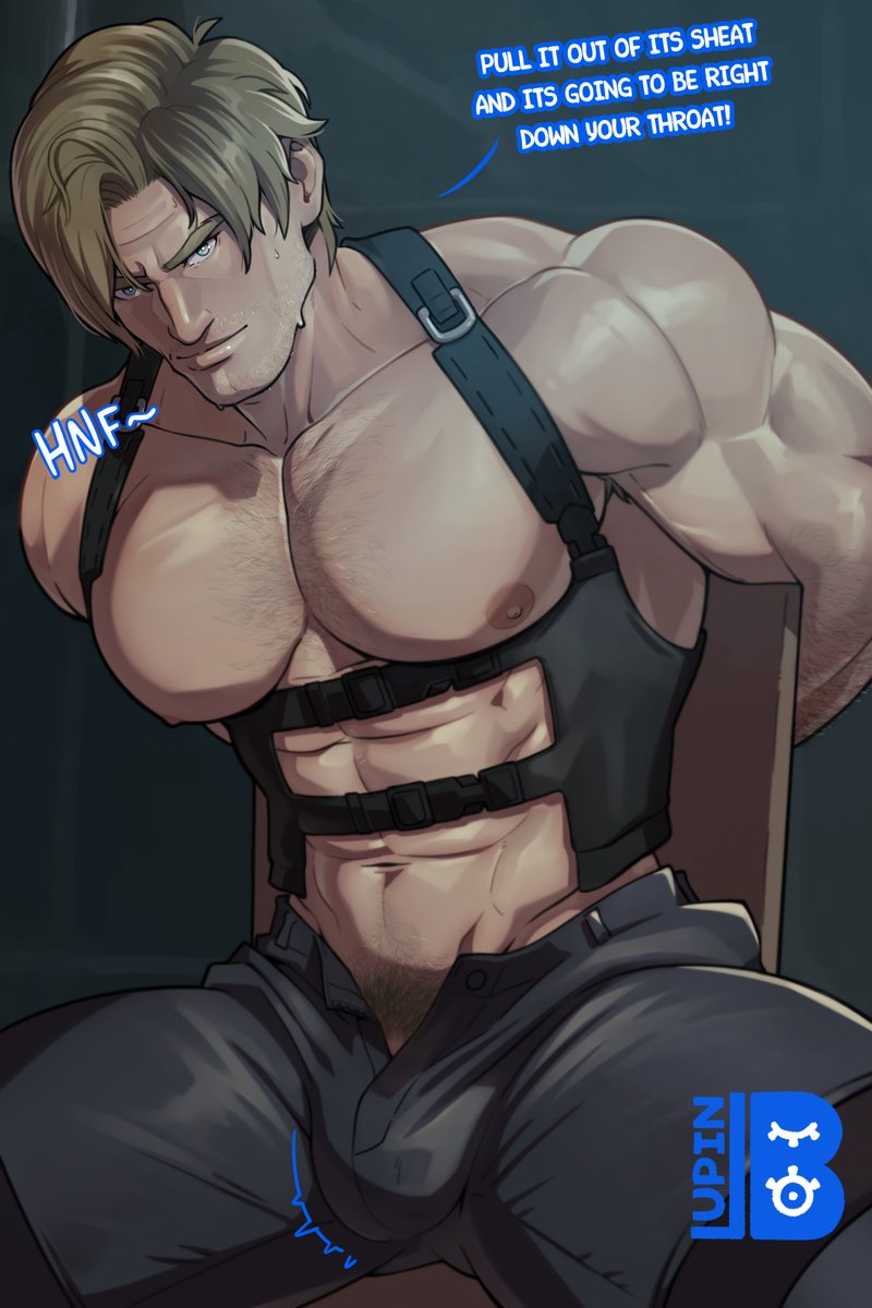 Lupin Barnabi! tweet media