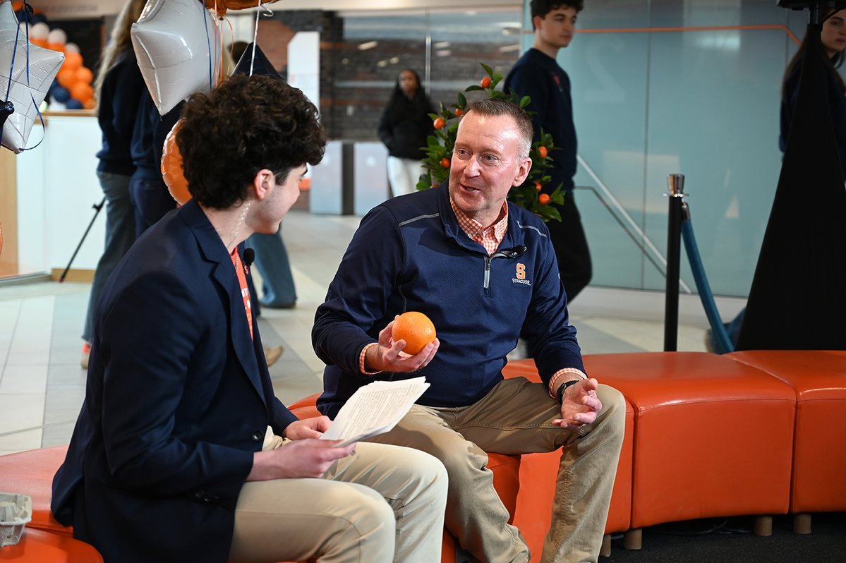 Syracuse University Alumni🍊 tweet media