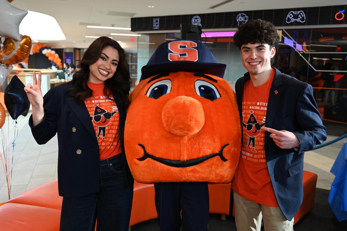 Syracuse University Alumni🍊 tweet media