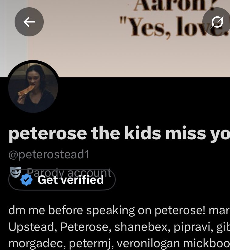 peterose the kids miss you tweet media