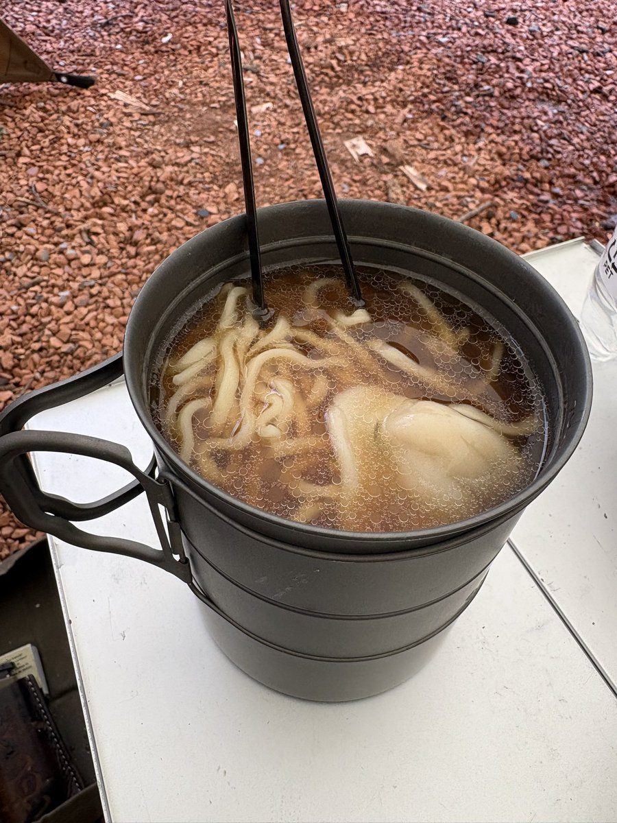 KT584ハンモッカー・徒歩ハンモック会［キャンプサイコー協会員、焚火鉄鍋会会長、KP協会 tweet media