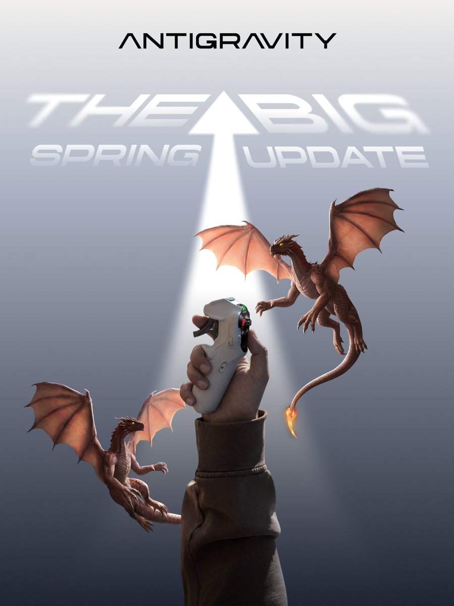 Antigravity tweet media