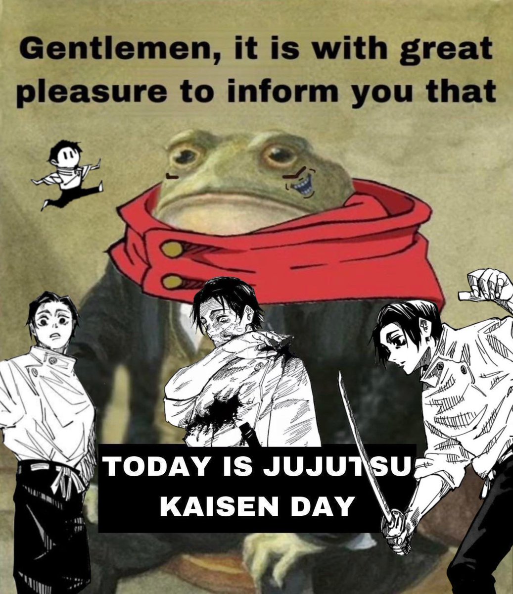 Jujutsu Kaisen tweet media