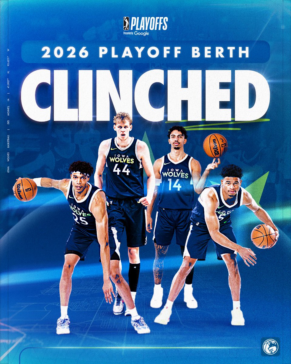 Iowa Wolves tweet media