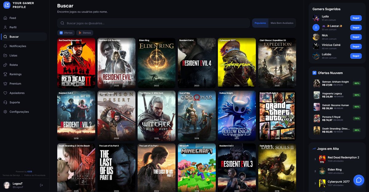 Your Gamer Profile tweet media