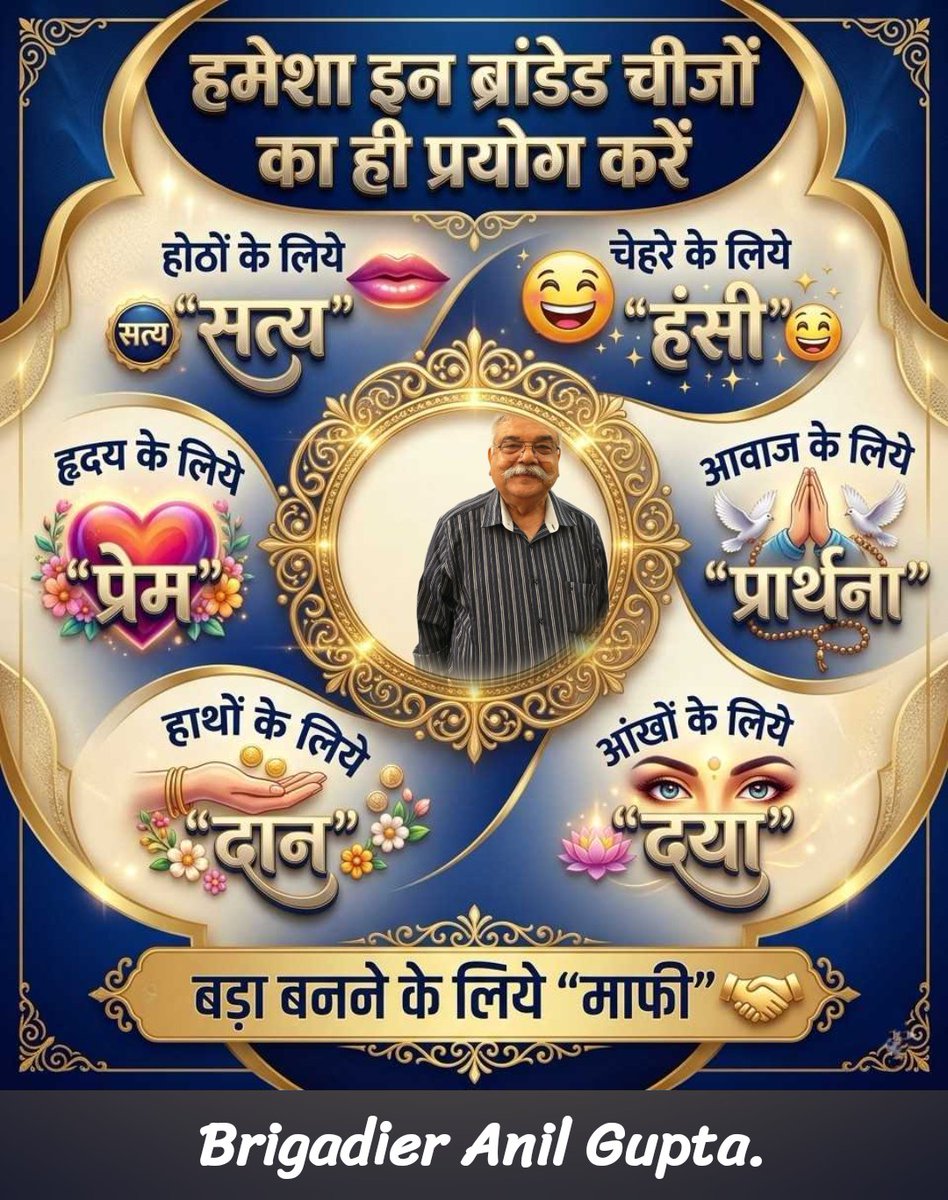 Brigadier Anil Gupta tweet media