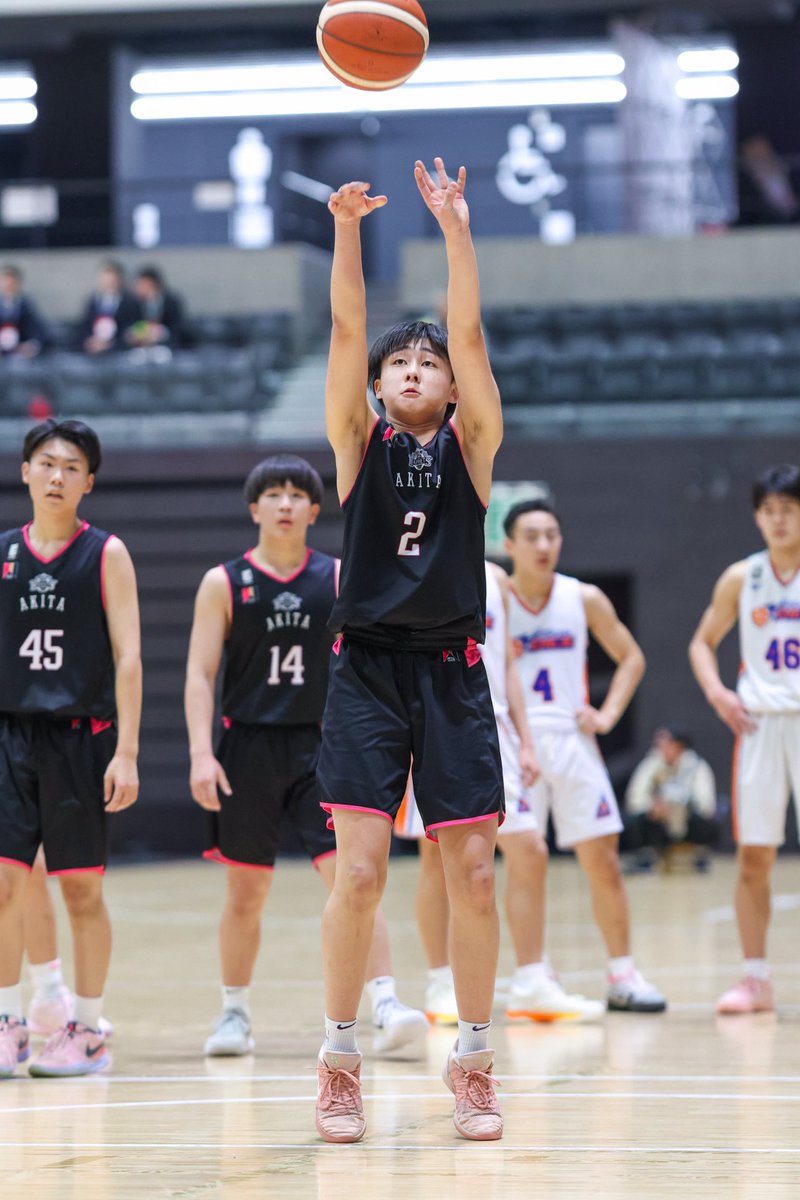 AKITA_NH's tweet photo. 🏆インフロニア B.LEAGUE U15 CHAMPIONSHIP 2026🏆

3/26（木）試合結果
秋田U15 25-61 立川U15

応援ありがとうございました！
次は14時頃〜名古屋D U15と対戦します🔥

#インフロニア
#akitanh #BリーグU15 https://t.co/C9sQMn43aJ