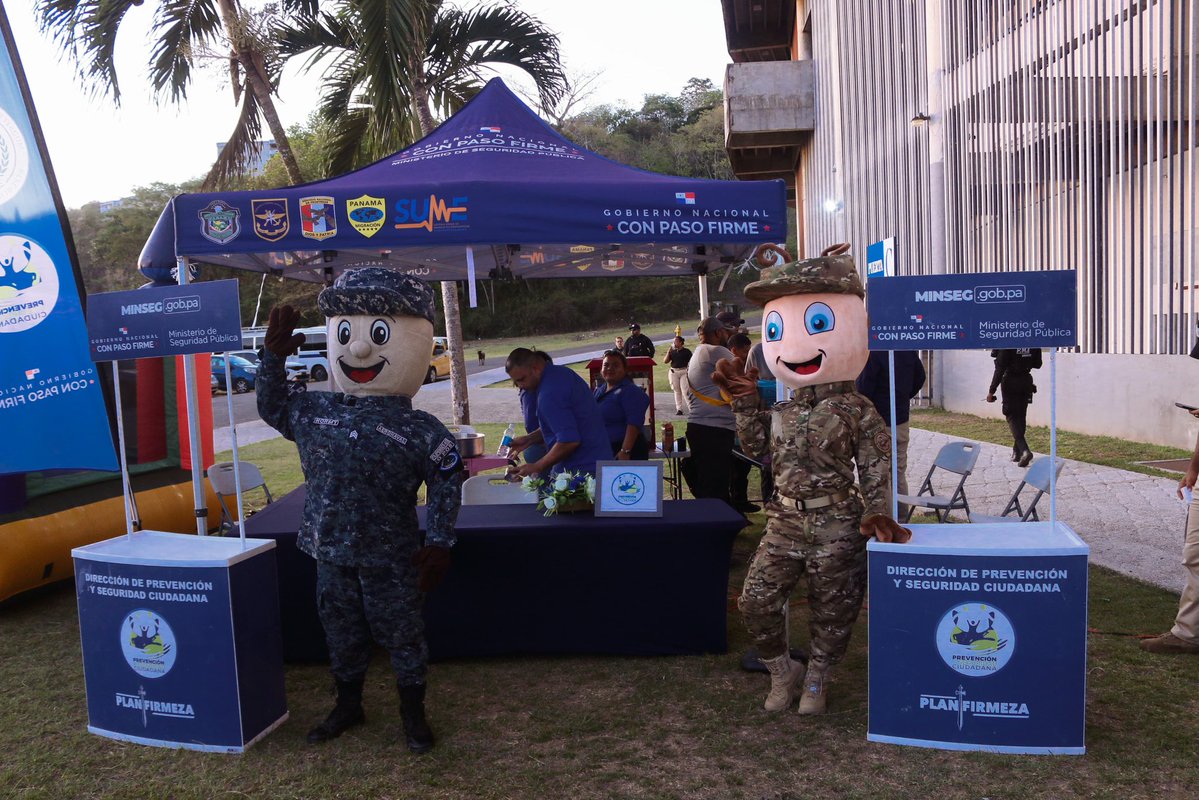 Ministerio de Seguridad Pública de Panamá tweet media