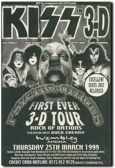 KISS tweet media