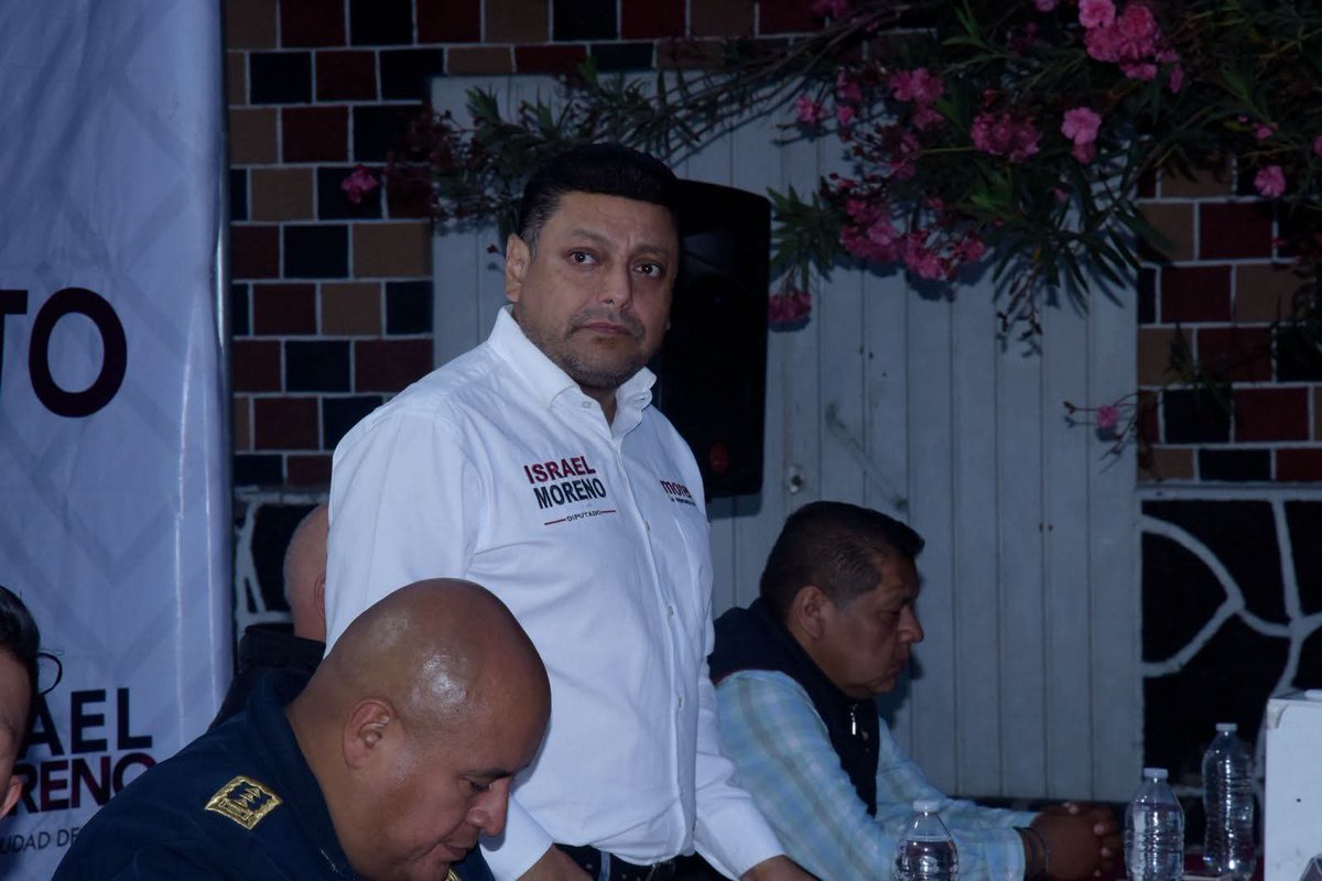 Israel Moreno Rivera tweet media