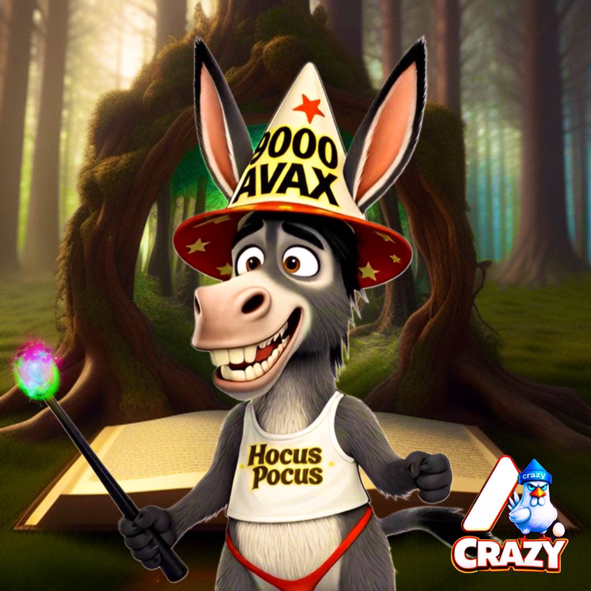 Eternal_HeroS's tweet image. $Crazy it’s crazy ⚡️👀

#CRAZY 🔺#AVAX