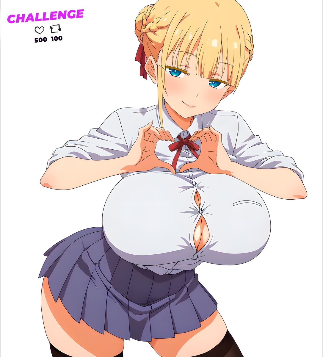 WaifusChallenge's tweet photo. アリス/Alice (Choro Mesu Days)
SFW https://t.co/X44lZRImYM