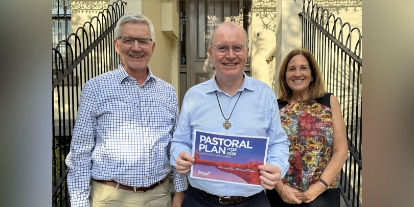 Marists are in the news today! CathNews published our story about the launch of the Marist Association Pastoral Plan 2026-2028. Read it here buff.ly/CaQ7mc1
#wemarists #maristformation #staroftheseaprovince #maristschoolsaustralia #maristyouthministry