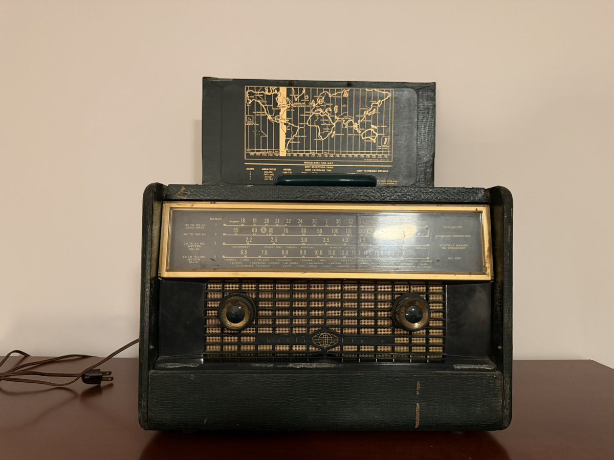 SlimmestOfJohns's tweet image. Got a transatlantic radio today #NotLGBTQ #NotWeird #CoolShit