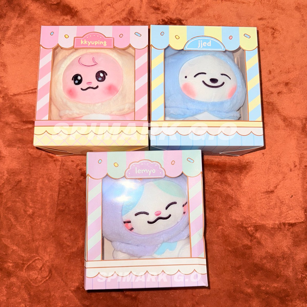 SPIMARK_GO's tweet photo. WTS | WANT TO SELL

Sweet Dreamiez Sitting Plush
- Jjed / Jeno (1)
- ⁠Kkyuping / Jaemin (1)
- ⁠Lemyo / Chenle (1)

📍 Depok

🖇️ full co via shopee : https://t.co/hP1oXBDUDo
✅ split payment (DM 💌)

t. wts wtb open po jastip jasa titip hc handcarry nct dream line friends korea https://t.co/WN0WG2ib1b