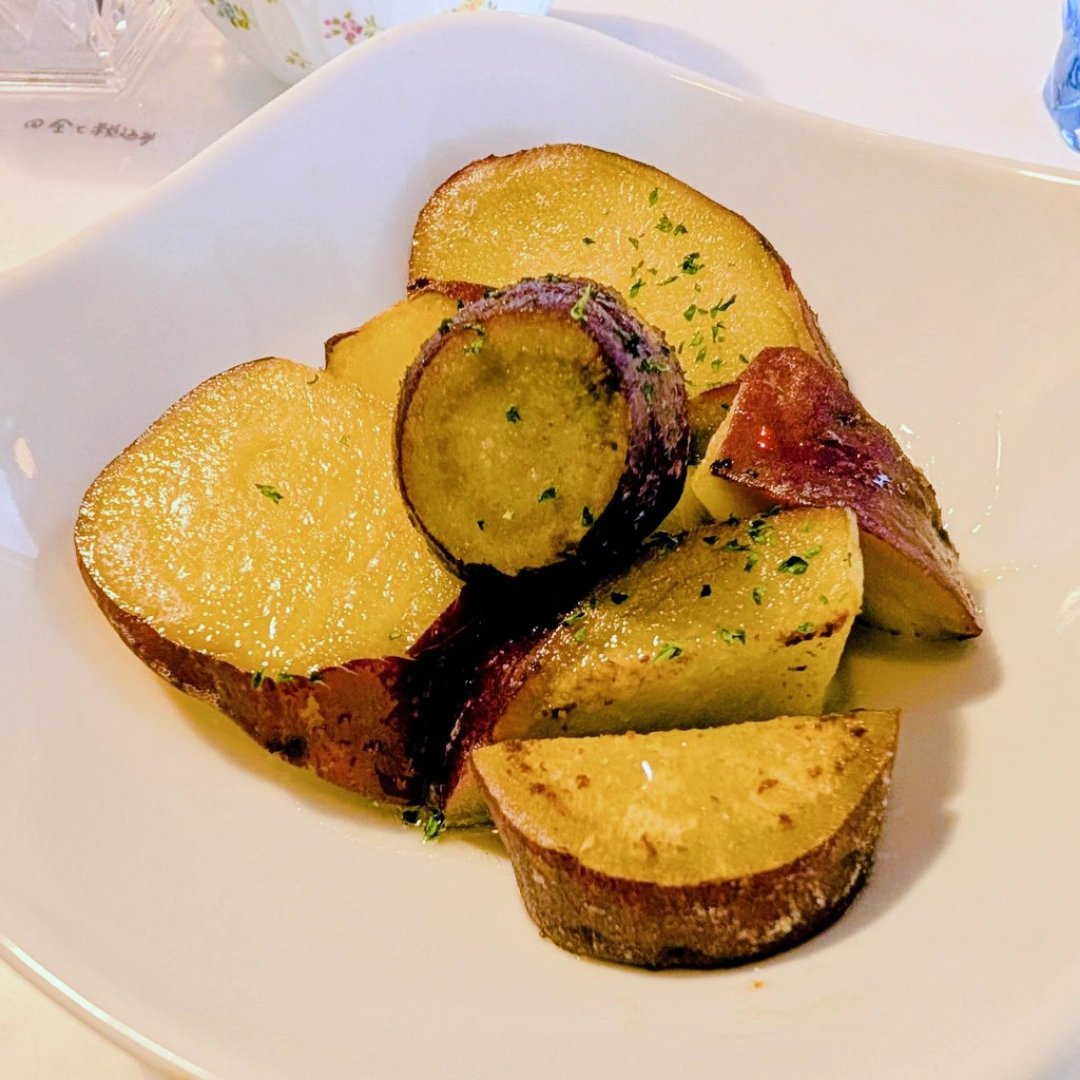 【喫茶 つぼ焼きいも】やきいものりしろ tweet media