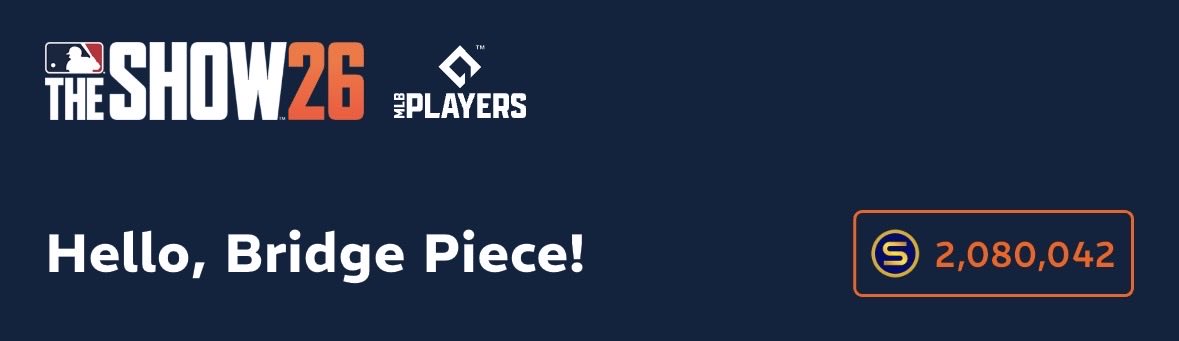 Bridge Piece tweet media