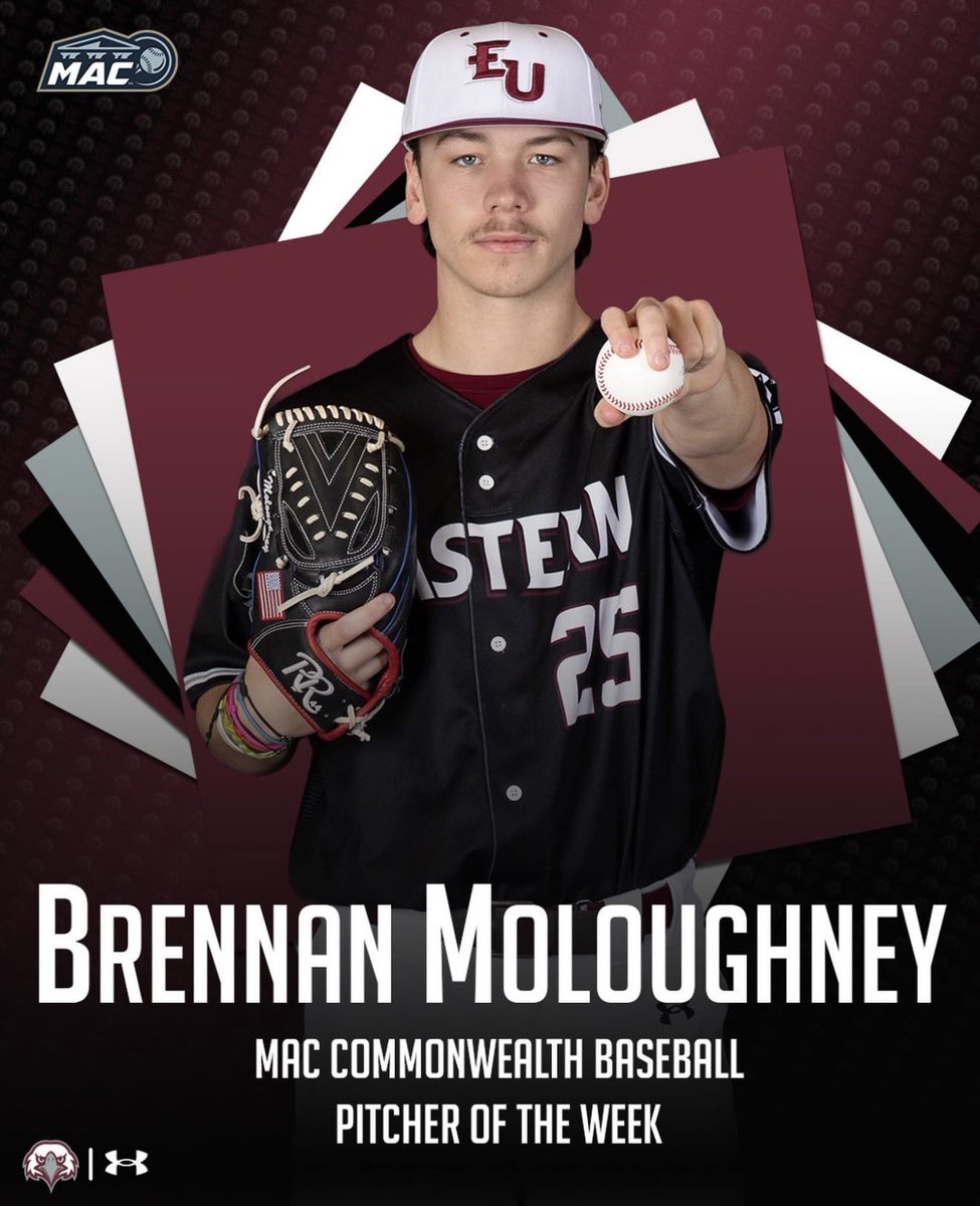 Eastern University Baseball tweet media