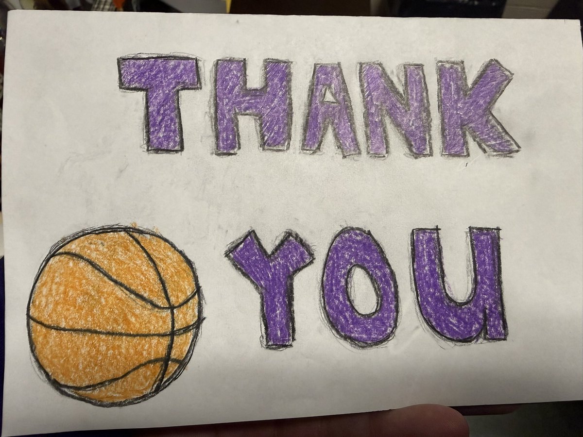 NathanRhea1982's tweet photo. I’ve said it before &amp; I’ll say it again SCHS is a special place filled with special people! This card was given to me today &amp; it absolutely made my day! I am so proud of our #Bearettes for all they’ve accomplished but thoughtfulness &amp; kind acts such as this mean a lot!💜 https://t.co/w7AyarQaxT