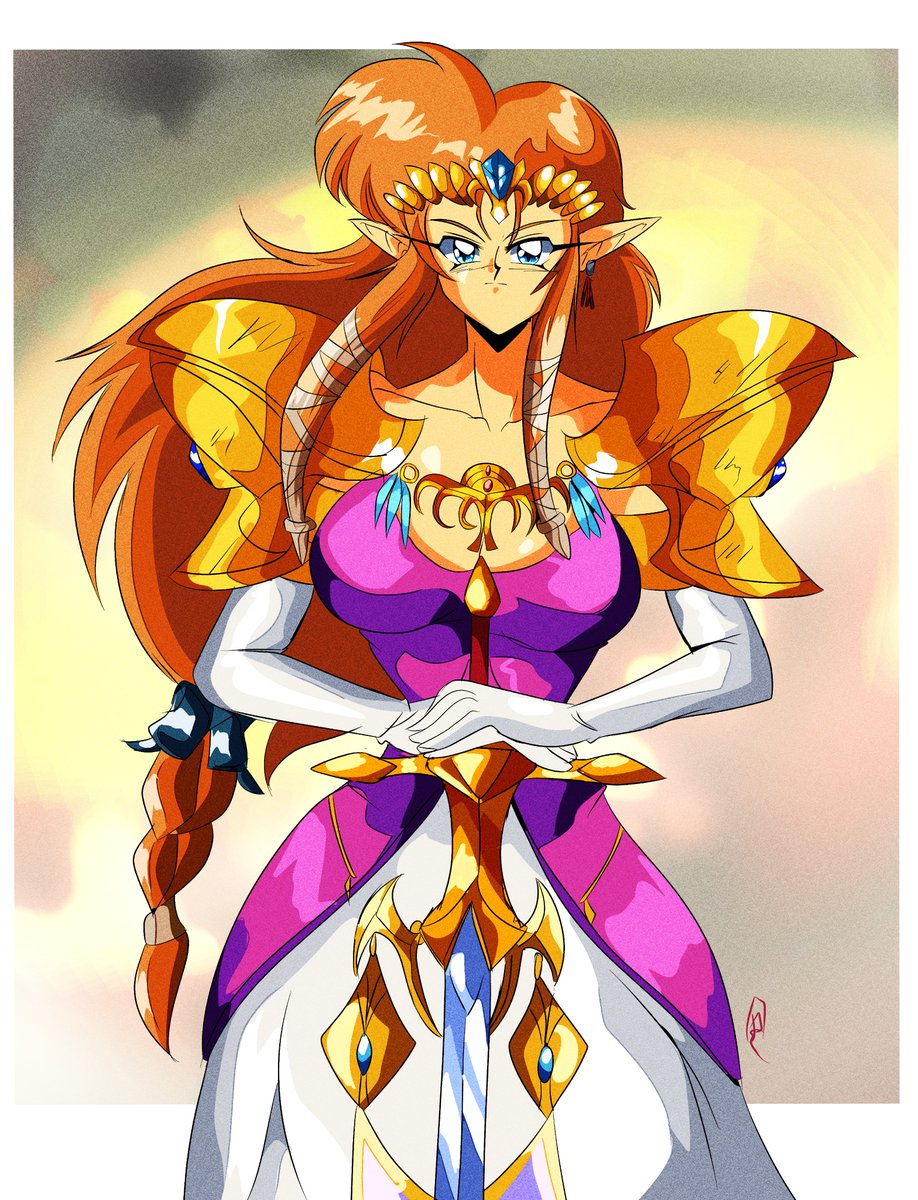 Princess Zelda from Twilight Princess~❤️