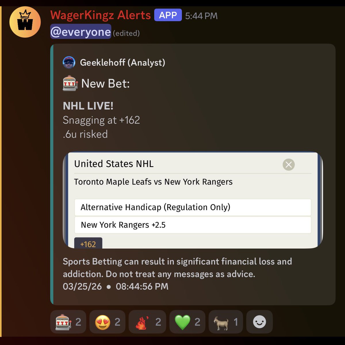 WagerKingz tweet media