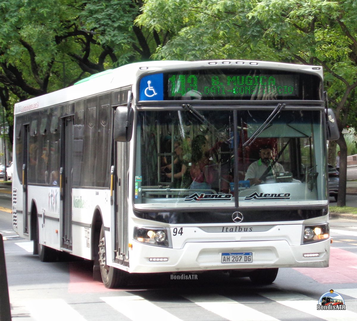 Bondis A Todo Ritmo tweet media