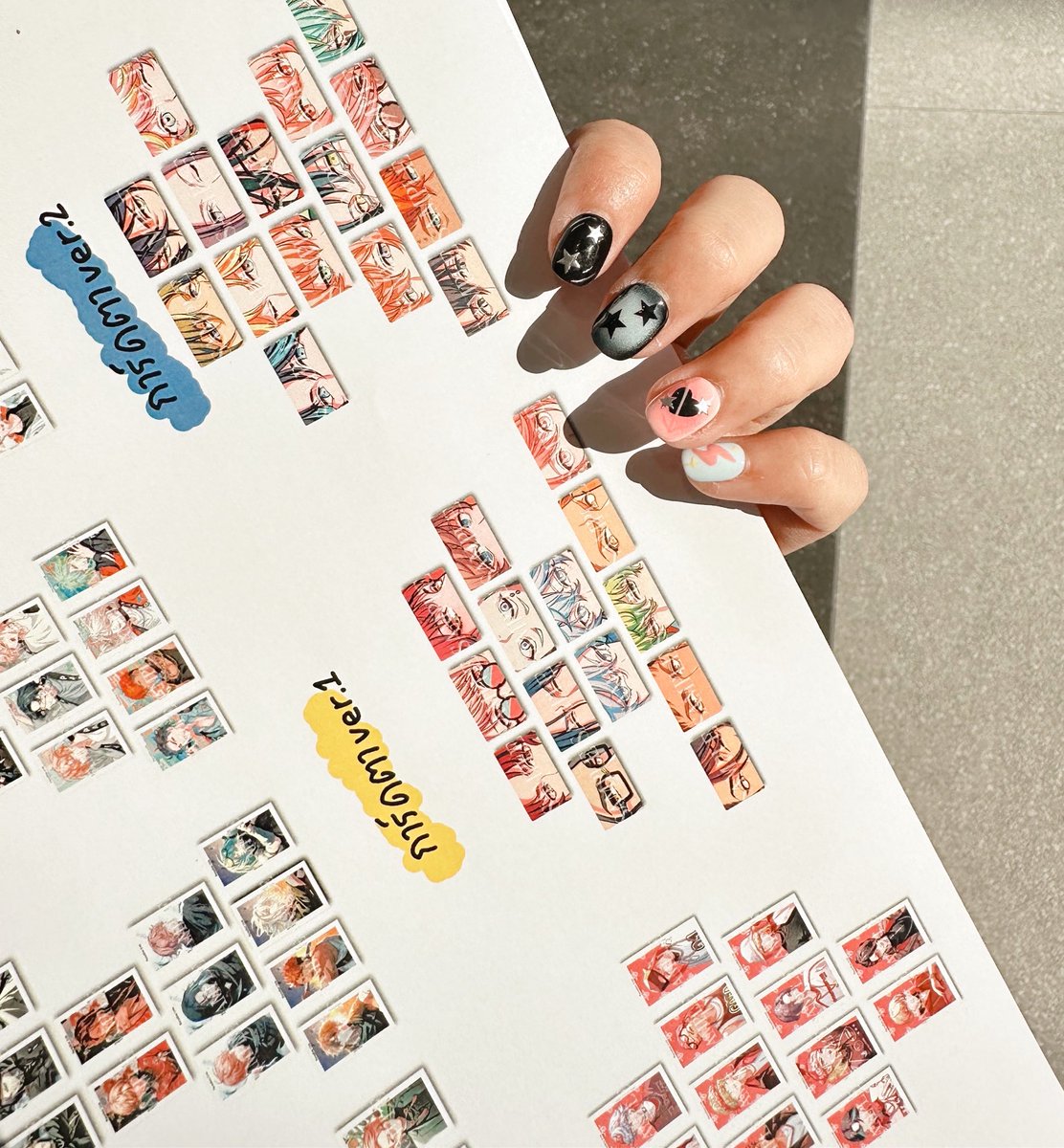 エム ||| COMMISSION OPEN ✧* tweet media