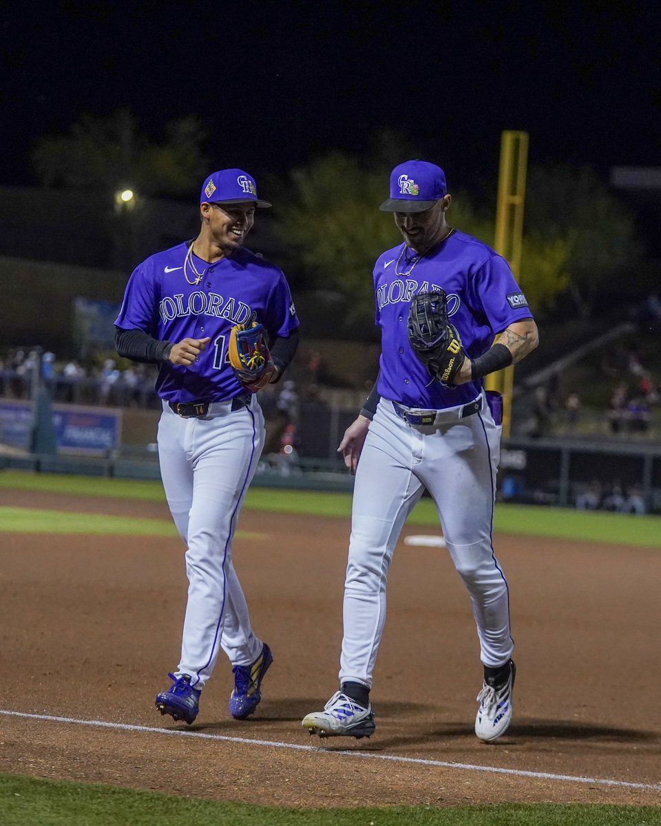 cactusleagueaz's tweet photo. Grapefruit League crossover 🤝
Seeing the @Tigers and @Rockies face off in Arizona is one of those end-of-spring moments that just feels special—when teams from different training homes come together before Opening Day.
#SpringTraining #CactusLeague https://t.co/rY2u9JnWeR