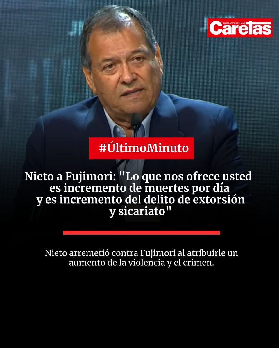 Revista Caretas tweet media