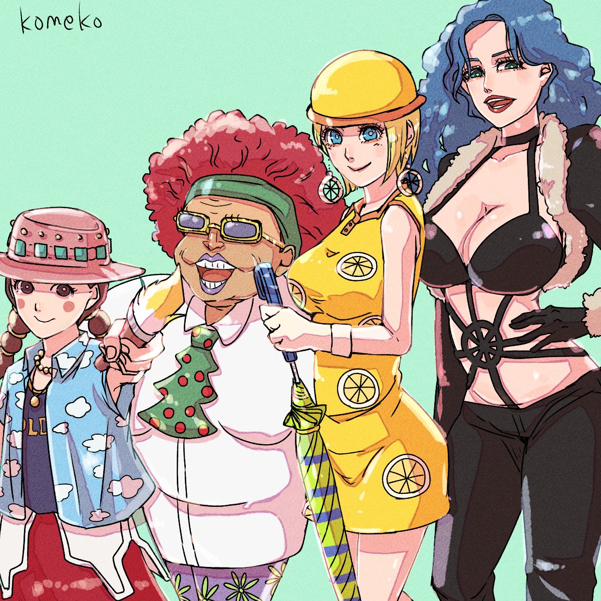 こめこ tweet media