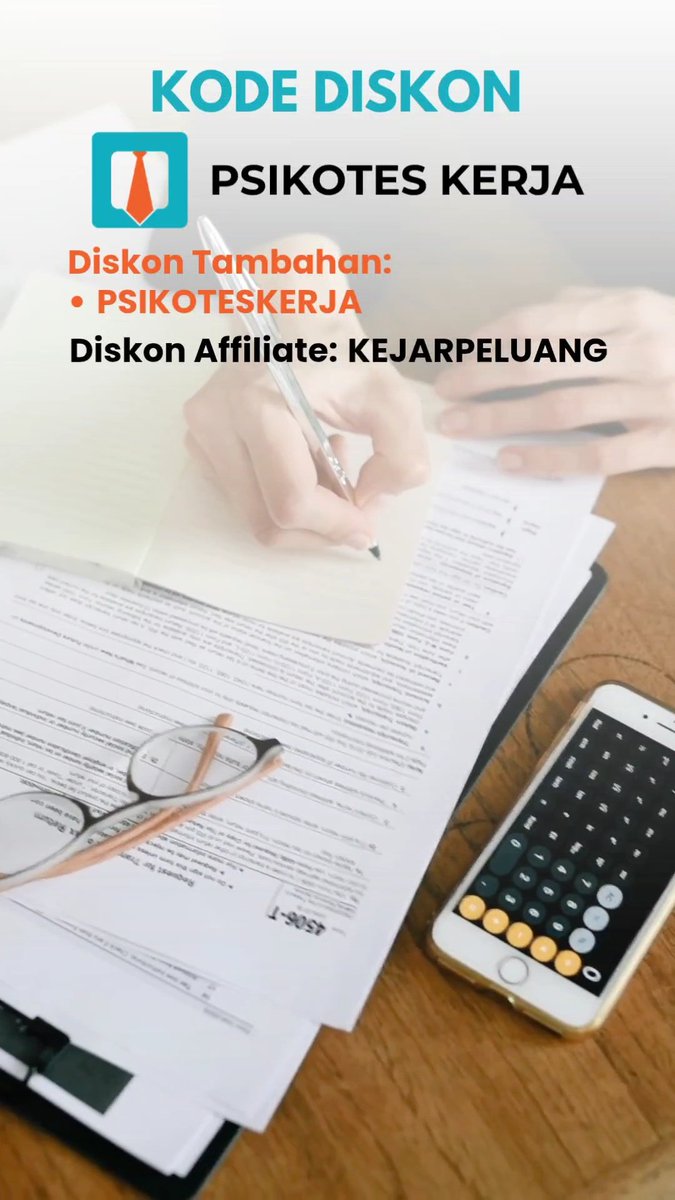scoupsold's tweet photo. Dapatkan akses ke ribuan Latihan soal dan pembahasan Psikotes di PSIKOTES KERJA !
Kode Diskon Tambahan PSIKOTESKERJA:
— BIMBELPSIKOTES
— PSIKOTESKERJA
Kode Diskon Affiliate PSIKOTESKERJA :
— KEJARPELUANG

t. rekrutmen bumn casn cpns rbb https://t.co/X2u9QLON2S