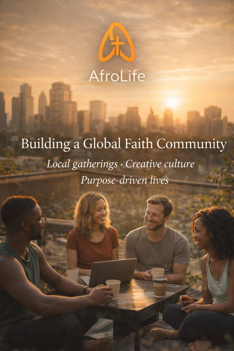 AfroLifeClub's tweet photo. AfroLife is global. 

Online is our primary gathering space —
but we are building local chapters and wellness communities. 

We envision: 
• Outdoor wellness gatherings 
• Cultural faith events 
• Mentorship circles 
• Creative worship experiences https://t.co/AZU0dgdXEU