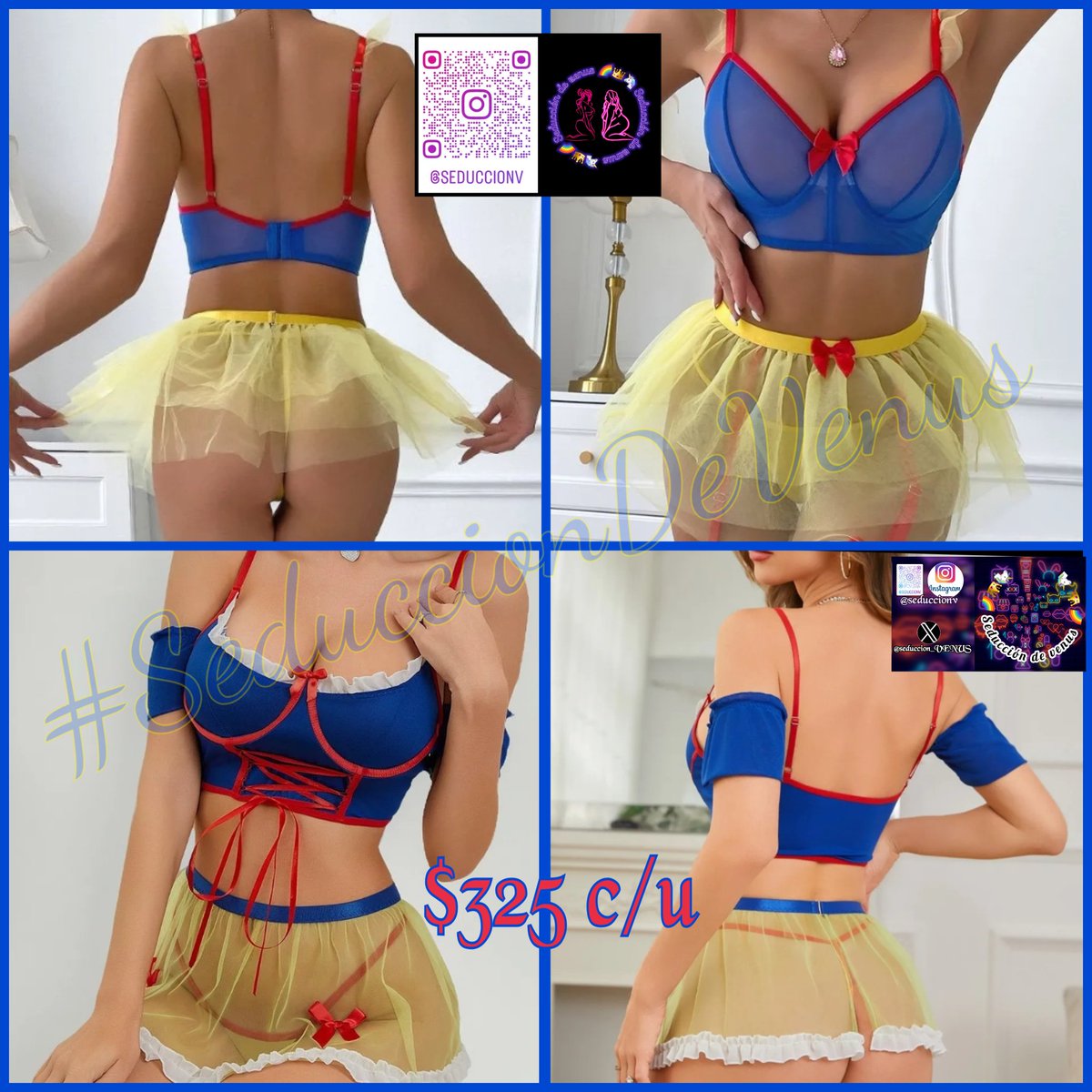 🌈👑🦄 𝕾𝖊𝖉𝖚𝖈𝖈𝖎ó𝖓 𝖉𝖊 𝖛𝖊𝖓𝖚𝖘 🦄👑🌈 tweet media