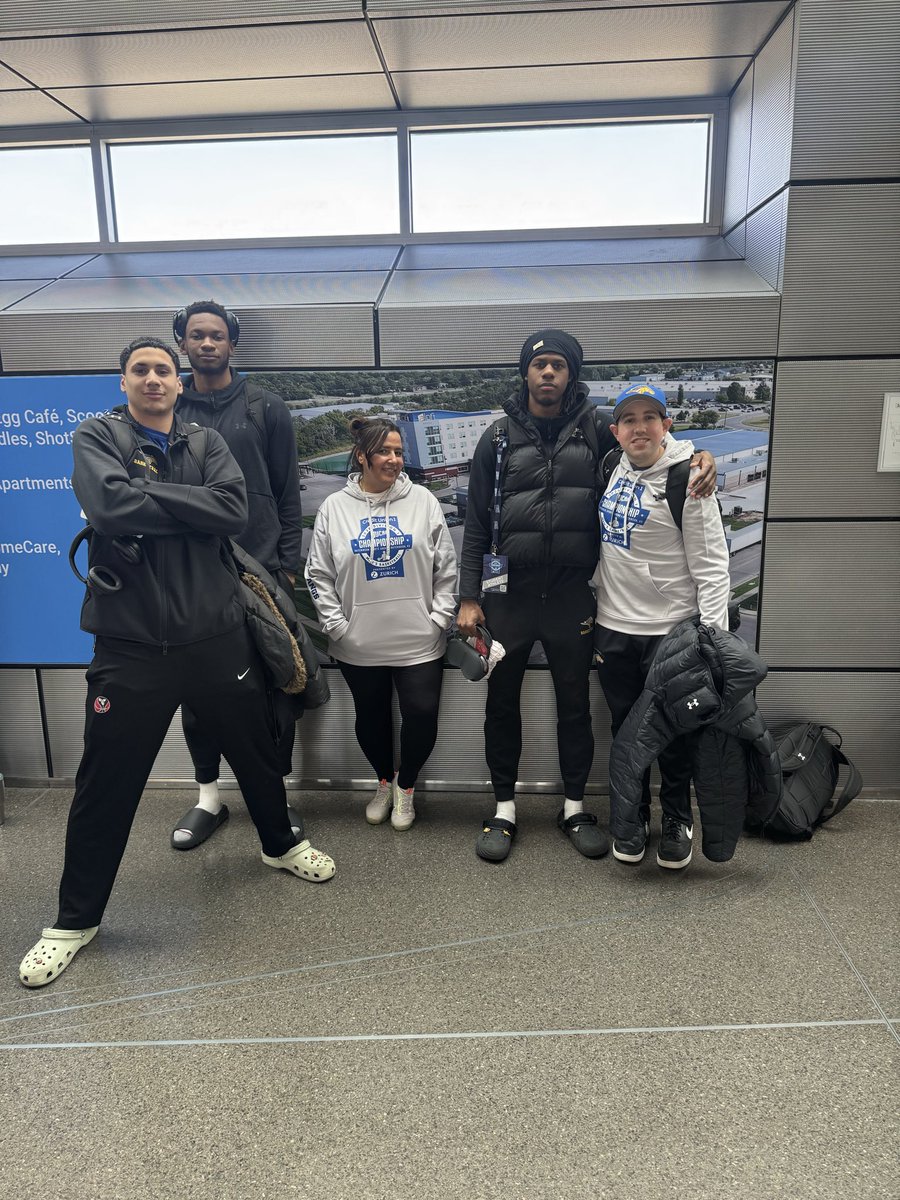 GolfKid45's tweet photo. First road-trip with our men’s basketball team was certainly memorable. Being able to document their journey during the @NJCAA basketball tournament is something I’ll never forget. 

#GoMustangs https://t.co/5FaFQMKiwq