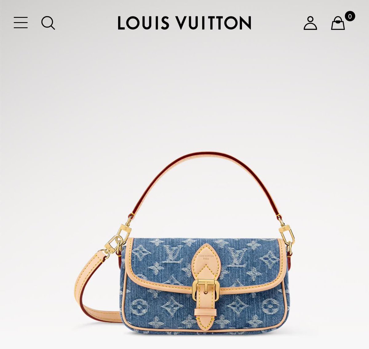 layxsnv's tweet photo. Louis Vuitton dropped a denim set for the spring 💙😍 https://t.co/zb4eL7NChB