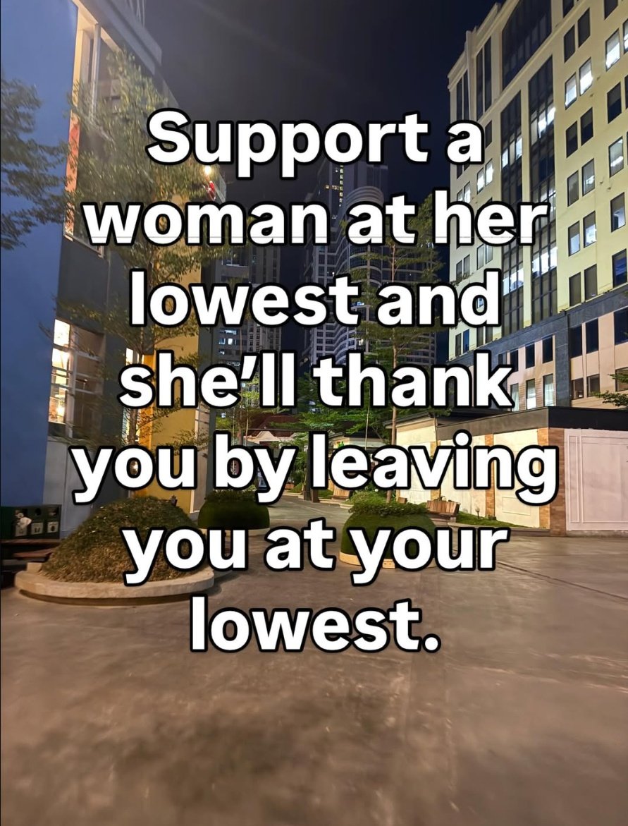 Why women get Ls tweet media