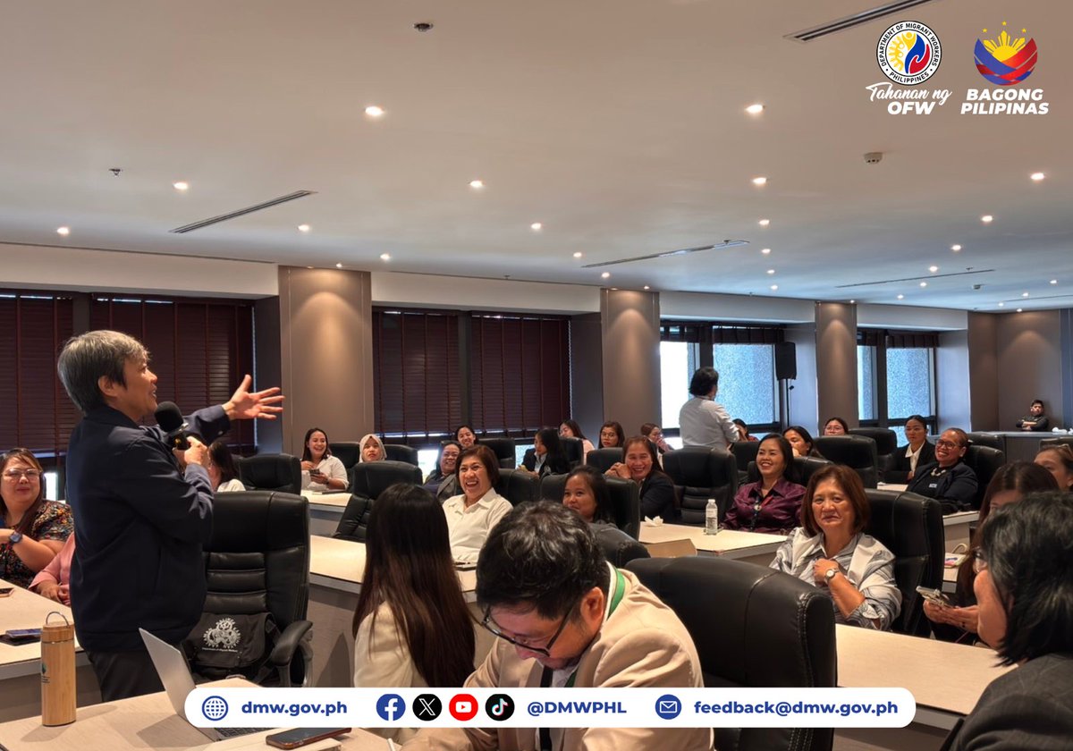 Department of Migrant Workers - Philippines tweet media