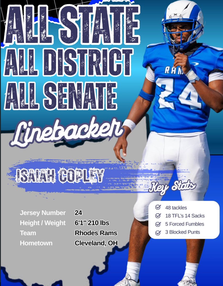 CopleyIsaiah's tweet photo. All state sophomore year https://t.co/XH2kNmaKQp