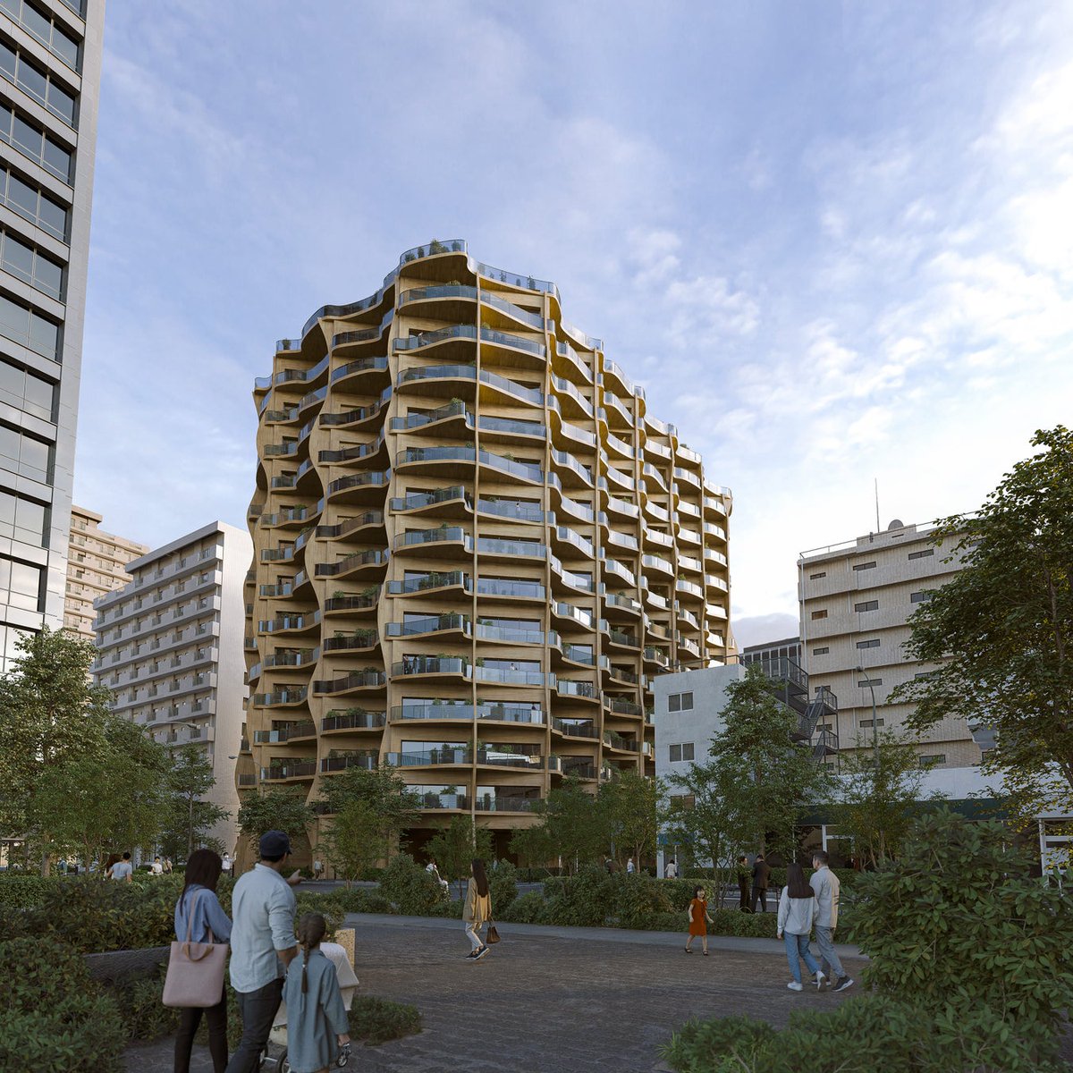 ハック3LDK tweet media