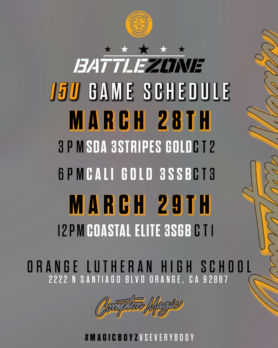 Compton Magic tweet media