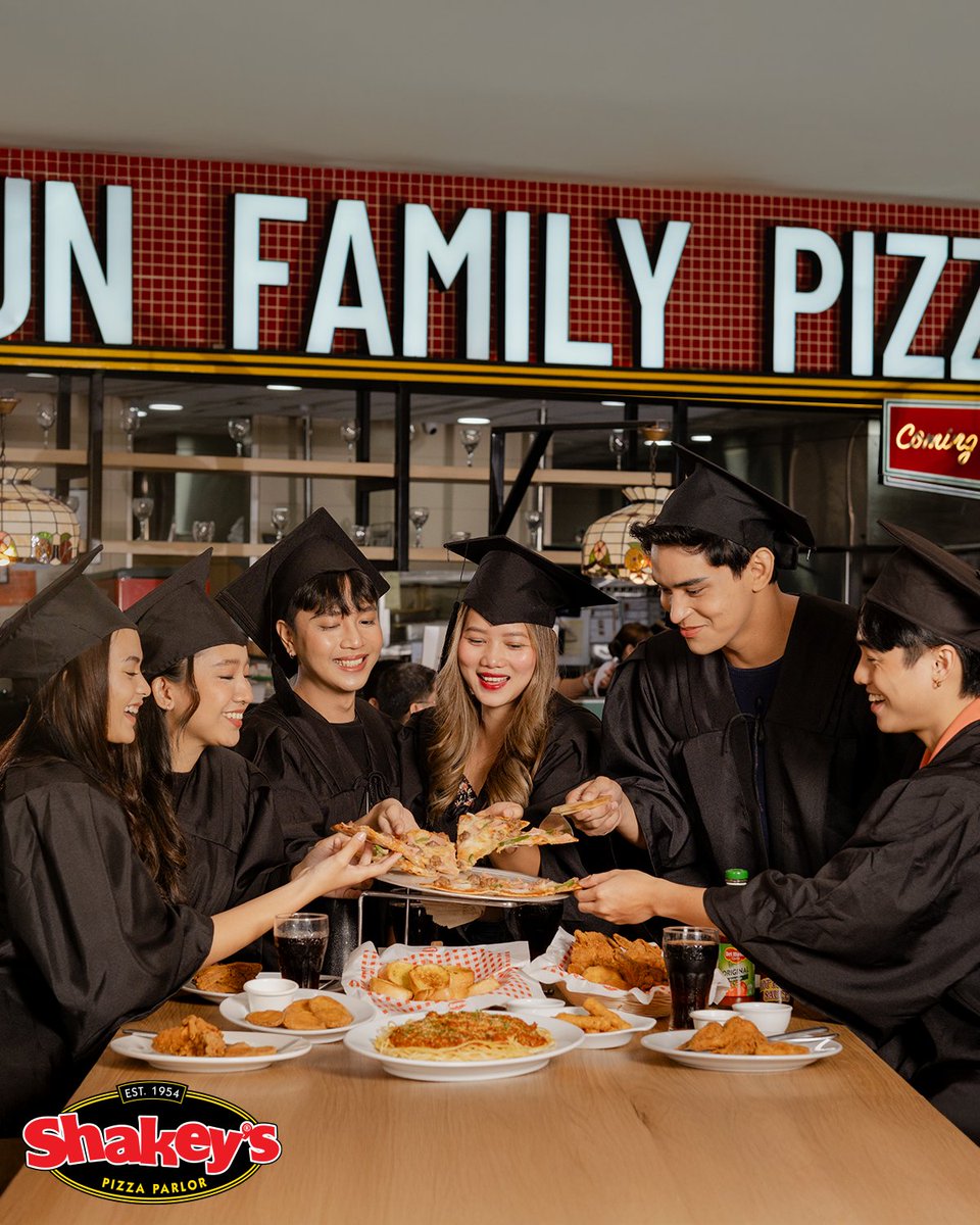 Shakey's Philippines tweet media