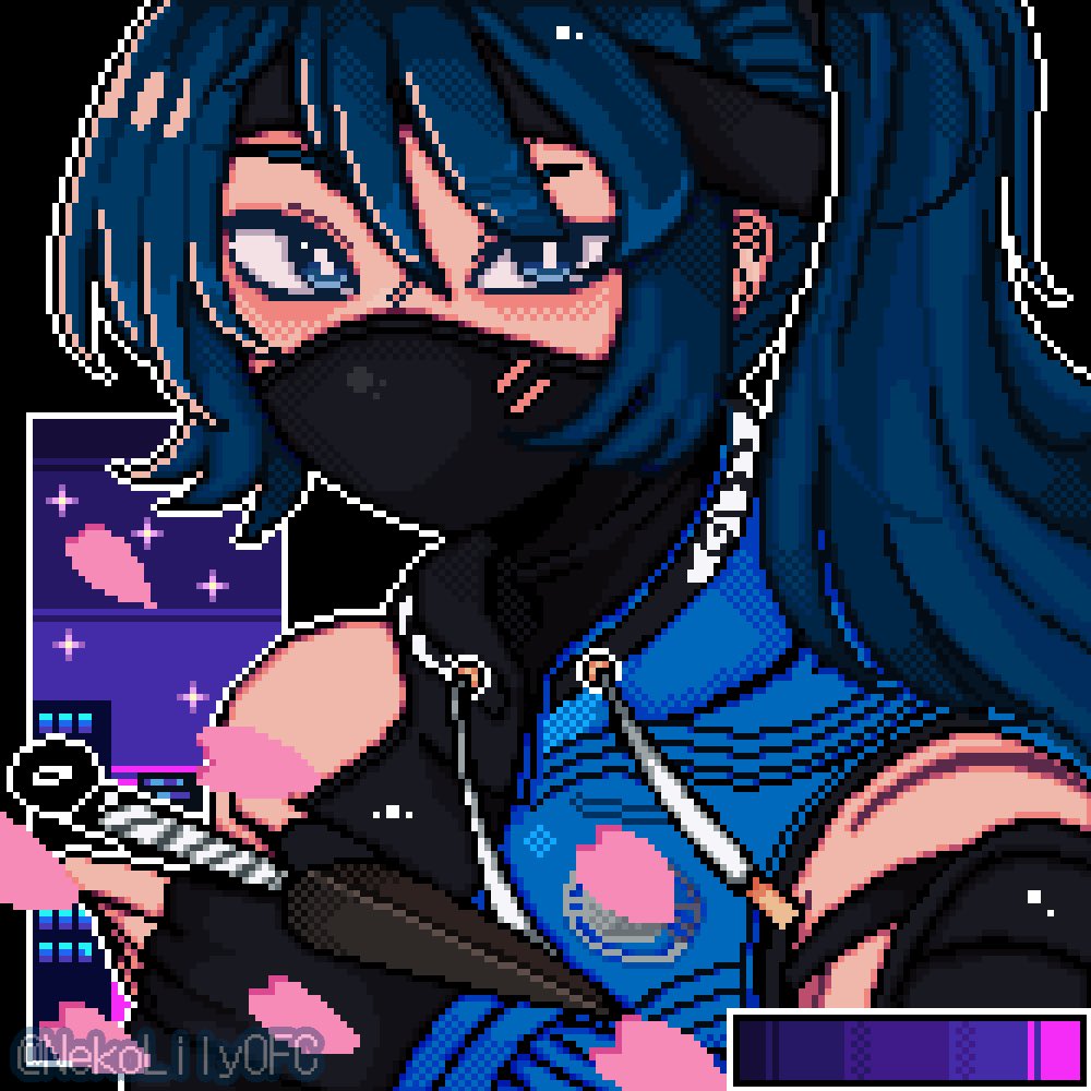 NekoLilyOfc's tweet photo. Hope Squad 💙

I finally have a full squad of my Fortnite Hope Pixel arts. It's amazing to see this character had an part in story

Which Hope is your favorite? https://t.co/24QSwdbZCk