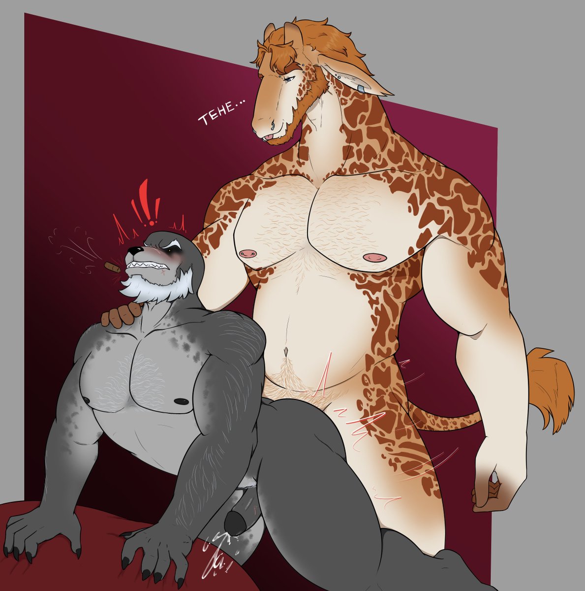 Pedrus 🔞 - comms open! tweet media