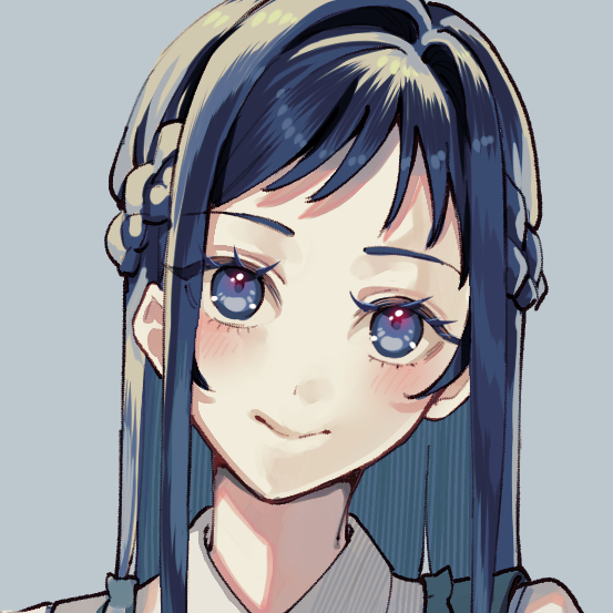 菱川六花 「菱川」|缶乃🐟💧ほしひび1巻発売中のイラスト