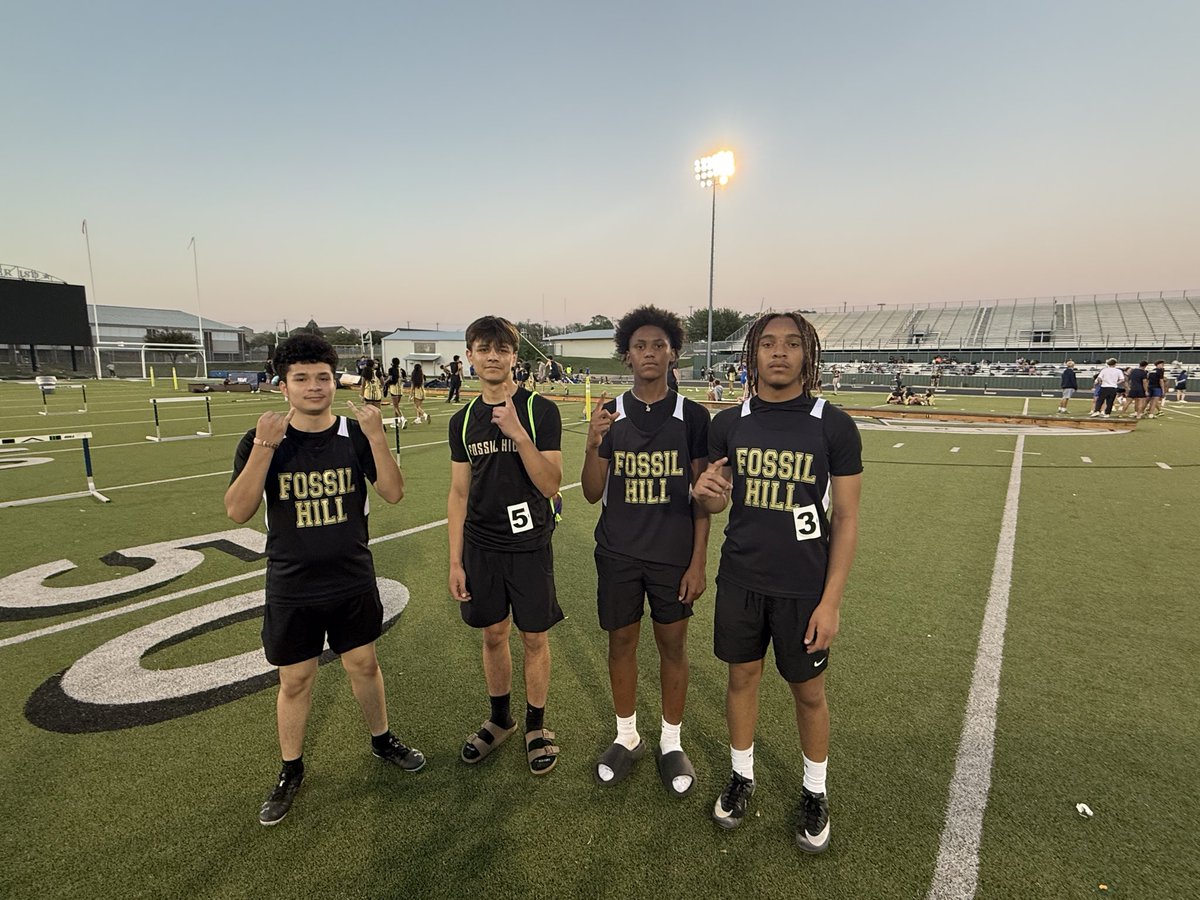 Fossil Ridge High School Boys Track & Field tweet media