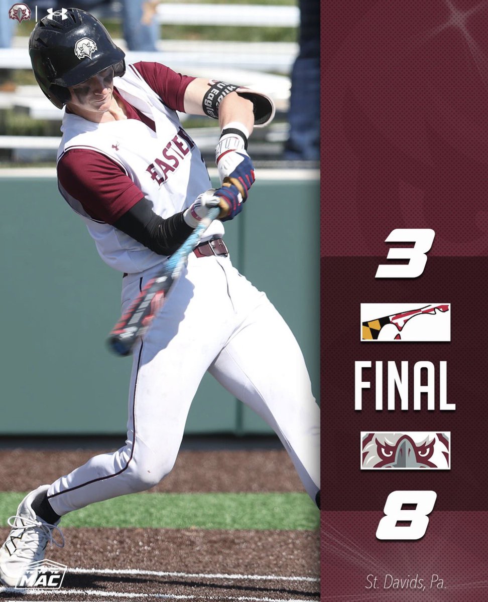 Eastern University Baseball tweet media